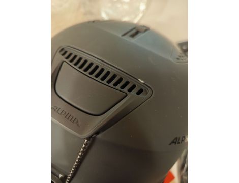 Kask narciarski ALPINA GRAND czarny M 54-57 - 9