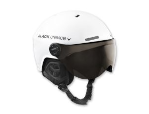 Kask narciarski Black Crevice Arlberg Matt White L 58-61cm