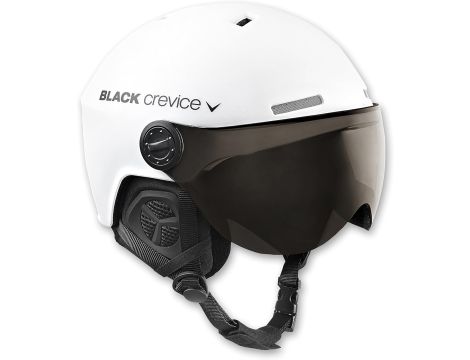 Kask narciarski Black Crevice Arlberg Matt White L 58-61cm - 2