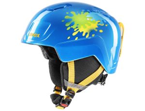 Kask narciarski dla dzieci Uvex Heyya 51-55 cm Blue Splash