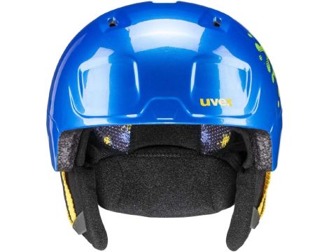 Kask narciarski dla dzieci Uvex Heyya 51-55 cm Blue Splash - 3