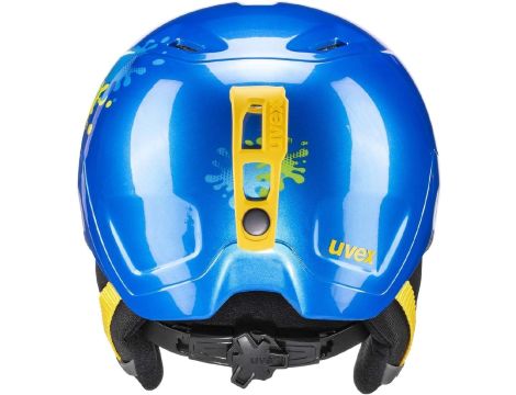 Kask narciarski dla dzieci Uvex Heyya 51-55 cm Blue Splash - 5