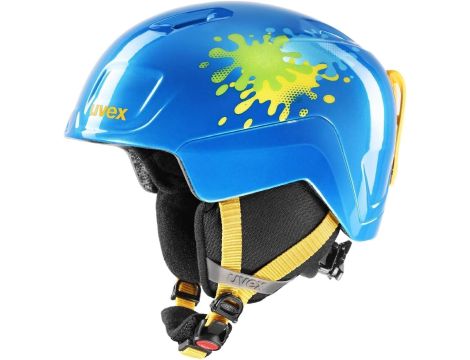 Kask narciarski dla dzieci Uvex Heyya 51-55 cm Blue Splash - 2