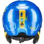 Kask narciarski dla dzieci Uvex Heyya 51-55 cm Blue Splash - 6
