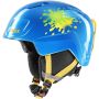 Kask narciarski dla dzieci Uvex Heyya 51-55 cm Blue Splash - 3