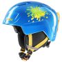 Kask narciarski dla dzieci Uvex Heyya 51-55 cm Blue Splash - 2