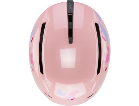 Kask narciarski dziecięcy UVEX Viti Pink puzzle rozmiar 51-55cm - 3