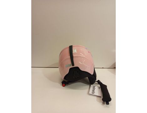 Kask narciarski dziecięcy UVEX Viti Pink puzzle rozmiar 51-55cm - 8