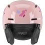 Kask narciarski dziecięcy UVEX Viti Pink puzzle rozmiar 51-55cm - 5