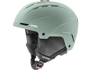 Kask narciarski UVEX Stance zielony 54-58cm - image 2