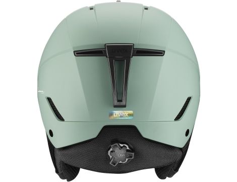 Kask narciarski UVEX Stance zielony 54-58cm - 4