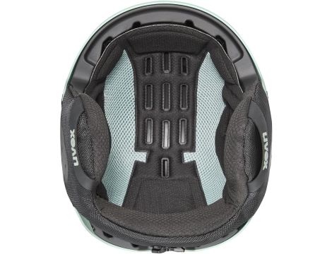 Kask narciarski UVEX Stance zielony 54-58cm - 5