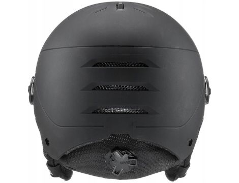 KASK narciarski Uvex Wanted Visor Black Mat r. 54 - 58 cm CZARNY - 6
