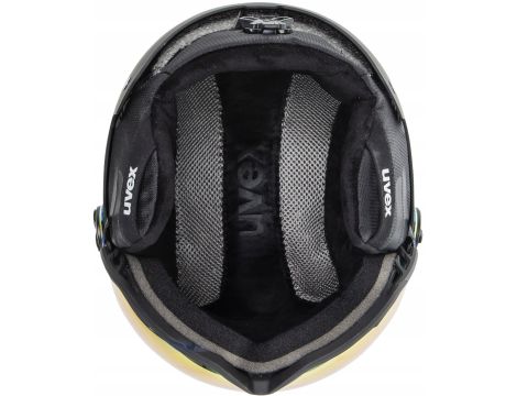 KASK narciarski Uvex Wanted Visor Black Mat r. 54 - 58 cm CZARNY - 5