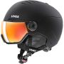 KASK narciarski Uvex Wanted Visor Black Mat r. 54 - 58 cm CZARNY - 3
