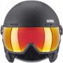 KASK narciarski Uvex Wanted Visor Black Mat r. 54 - 58 cm CZARNY - 4