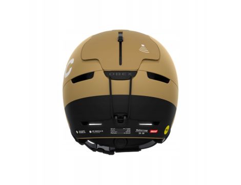 Kask POC Obex Bc Mips Aragonite Brown Matt R.XS-S - 4