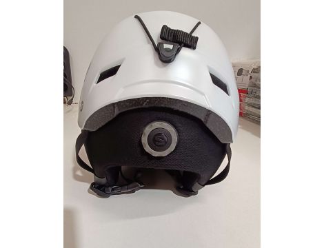 Kask Salomon M 56-59 cm biały - 4