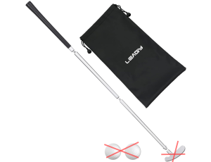 Miotacz golfowy dla mężczyzn prawo- / leworęczny zestaw do miniklubu - image 2