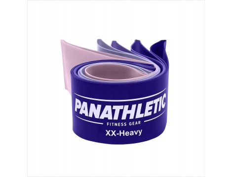 Panathentic Guma Oporowa Taśma Do Ćwiczeń ZESTAW Odcienie Fioletu - 4