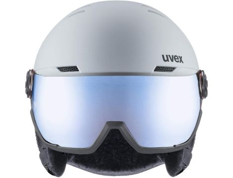 uvex wanted visor Kask narciarski unisex-dorosły rhino mat 58-62 cm - 3