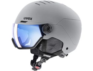 uvex wanted visor Kask narciarski unisex-dorosły rhino mat 58-62 cm - image 2