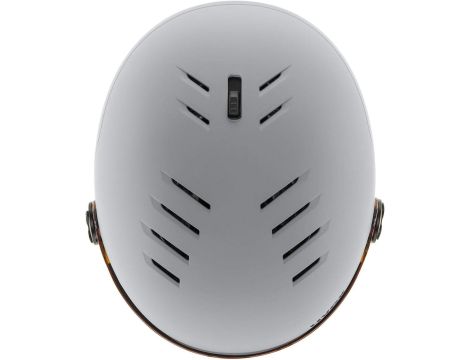 uvex wanted visor Kask narciarski unisex-dorosły rhino mat 58-62 cm - 7