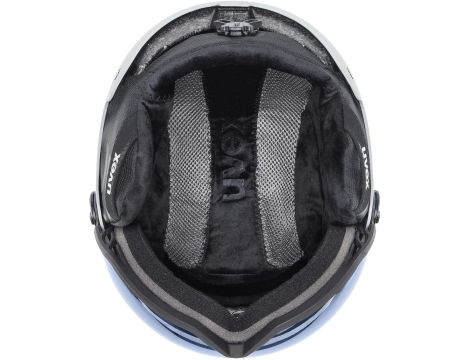 uvex wanted visor Kask narciarski unisex-dorosły rhino mat 58-62 cm - 6