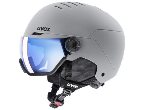 uvex wanted visor Kask narciarski unisex-dorosły rhino mat 58-62 cm