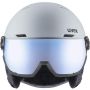 uvex wanted visor Kask narciarski unisex-dorosły rhino mat 58-62 cm - 4