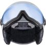 uvex wanted visor Kask narciarski unisex-dorosły rhino mat 58-62 cm - 6
