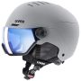 uvex wanted visor Kask narciarski unisex-dorosły rhino mat 58-62 cm - 2