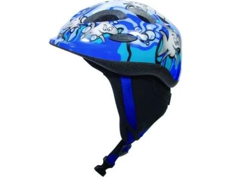 Kask rowerowy Abus Winter Kit Smiley r. M - 3