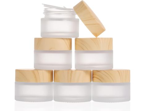 6 sztuk słoiki na kosmetyki 15 ml - 2