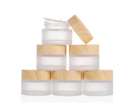 6 sztuk słoiki na kosmetyki 15 ml