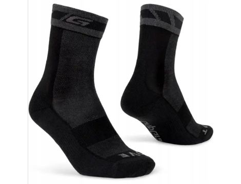 Skarpetki rowerowe Gripgrab 41-44 czarny - 2