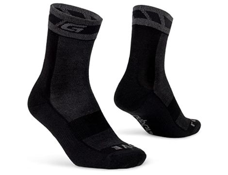 Skarpetki rowerowe Gripgrab 41-44 czarny