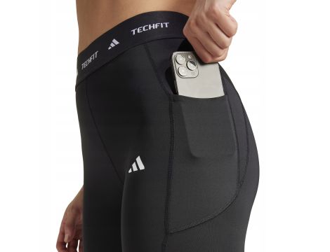 Legginsy długa adidas L czarny - 5