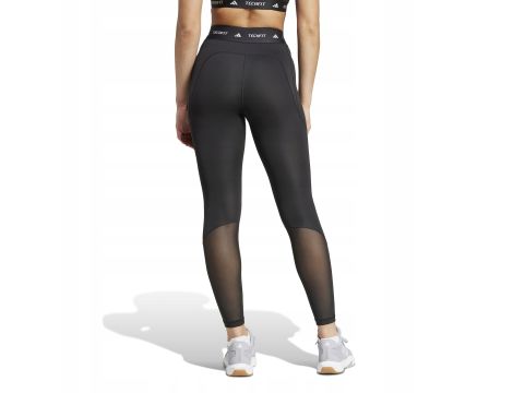 Legginsy długa adidas L czarny - 3
