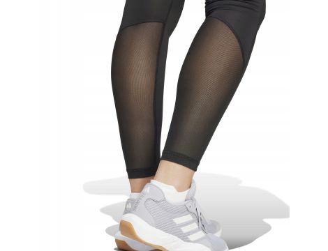 Legginsy długa adidas L czarny - 4