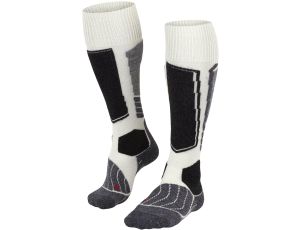 FALKE Skarpety narciarskie Kobiety SK1 37-38 Biały (Off-White 2040) - image 2