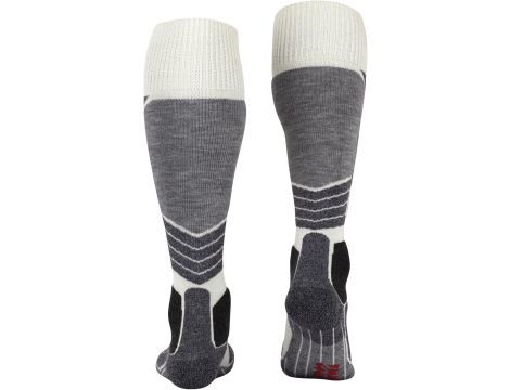 FALKE Skarpety narciarskie Kobiety SK1 37-38 Biały (Off-White 2040) - 3