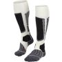 FALKE Skarpety narciarskie Kobiety SK1 37-38 Biały (Off-White 2040) - 3