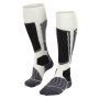 FALKE Skarpety narciarskie Kobiety SK1 37-38 Biały (Off-White 2040) - 2