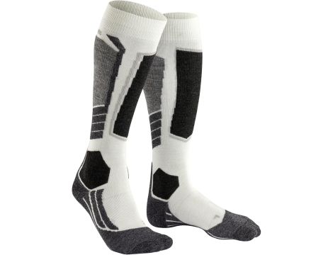 FALKE Skarpety narciarskie Kobiety SK2 Intermediate 41-42 Biały 2040 - 4