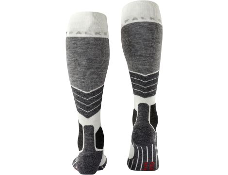 FALKE Skarpety narciarskie Kobiety SK2 Intermediate 41-42 Biały 2040 - 3