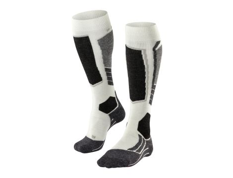 FALKE Skarpety narciarskie Kobiety SK2 Intermediate 41-42 Biały 2040