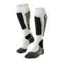 FALKE Skarpety narciarskie Kobiety SK2 Intermediate 41-42 Biały 2040 - 2