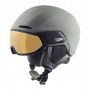Kask Narciarski Alpina Alto Q-Lite Moon-Grey Matt (Gold Mirror) 55-59 - 3