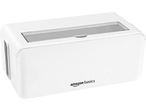 Skrzynka na kable Amazon Basics CCU-02 biała - 2